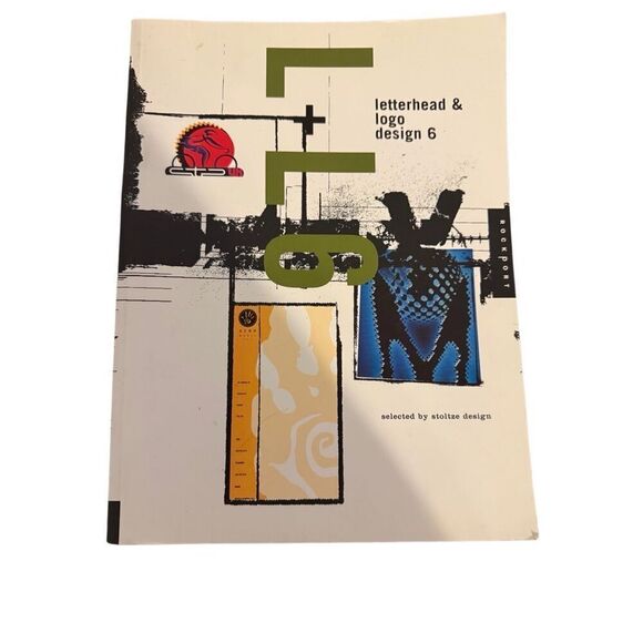 Stoltze Design Letterhead & Logo Design Paperback Media Book - Picture 1 of 4